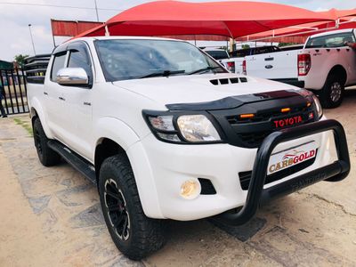 2014 Toyota Hilux 3.0 D-4D Raider 4x4 Auto Double-Cab
