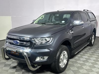 2018 Ford Ranger 2.2 TDCi XLT Auto Double-Cab