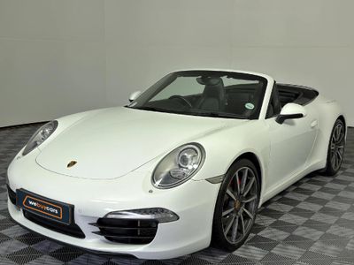 2014 Porsche 911 Carrera S Cabriolet Auto