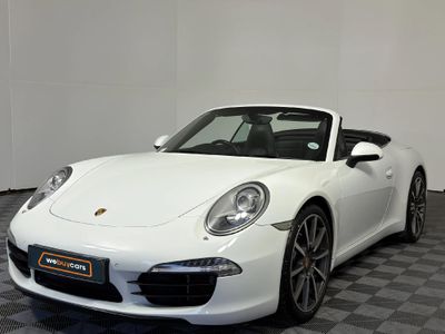 2014 Porsche 911 Carrera S Cabriolet Auto