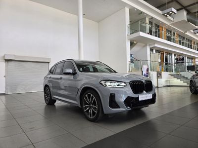 2022 BMW X3 xDrive20d M Sport