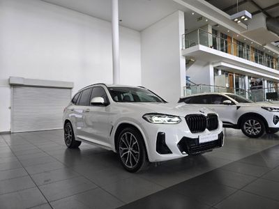 2023 BMW X3 xDrive20d M Sport