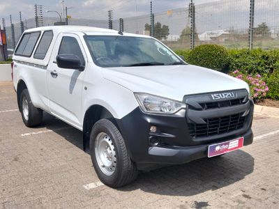 2025 Isuzu D-Max 1.9 DDI L 4x4 Auto Single-Cab