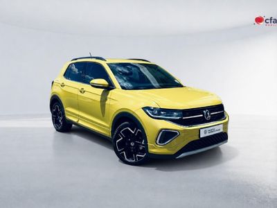 2026 Volkswagen T-Cross 1.0 TSI R-Line Auto