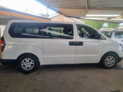 2013 Hyundai H-1 2.5 CRDi VGT Wagon Auto