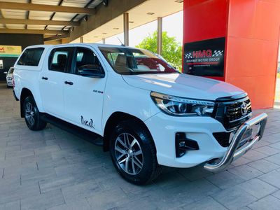 2018 Toyota Hilux 2.8 GD-6 Raider 4x4 Double-Cab