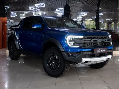2026 Ford Ranger 3.0 V6 Raptor Auto 4x4 Double-Cab