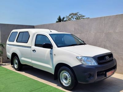 2010 Toyota Hilux 2.0 VVTi Single-Cab