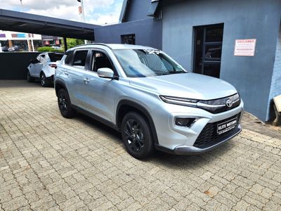 2025 Toyota Urban Cruiser 1.5 XR Auto