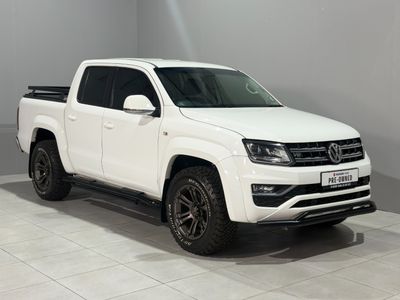 2018 Volkswagen Amarok 3.0 TDI Highline 4Motion Auto Double-Cab