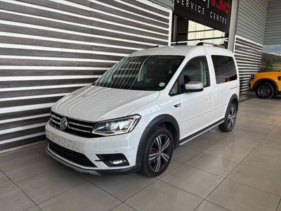 2020 Volkswagen Caddy Alltrack 2.0 TDI Auto (103kW)
