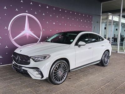 2025 Mercedes-Benz GLC 300d Coupe 4Matic AMG Line