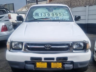 2002 Toyota Hilux 3.0 KZ-TE Raider Raised Body Double-Cab