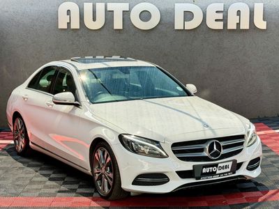 2014 Mercedes-Benz C-Class C 250 Bluetec Avantgarde Auto