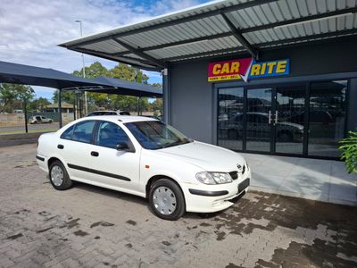 2002 Nissan Almera 1.6 Luxury Auto