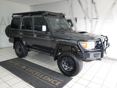 2023 Toyota Land Cruiser 76 4.5L V8 LX