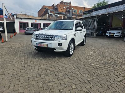 2012 Land Rover Freelander II 2.2 SD4 SE Auto