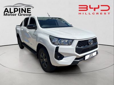 2026 Toyota Hilux 2.4 GD-6 Raider 4x4 Auto Double-Cab