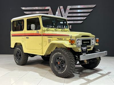 1984 Toyota Land Cruiser FJ40 2-Door Hardtop