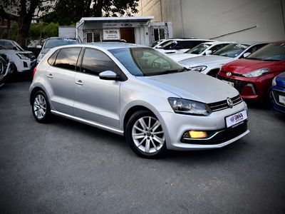 2017 Volkswagen Polo GP 1.2 TSI Comfortline (66kW)