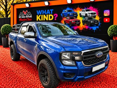 2023 Ford Ranger 2.0D XL 4x4 Double Cab Auto