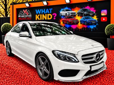 2017 Mercedes-Benz C-Class C 200 AMG Line Auto