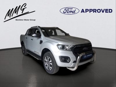 2021 Ford Ranger 2.0D Bi-Turbo Wildtrak Auto Double-Cab