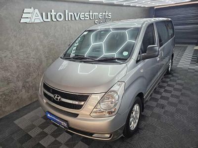 2015 Hyundai H-1 2.5 CRDi VGT Wagon Auto