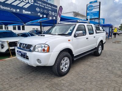 2018 Nissan NP300 2.5 TDi Hi-Rider Double-Cab