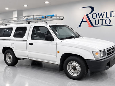 2001 Toyota Hilux 2000 Single-Cab