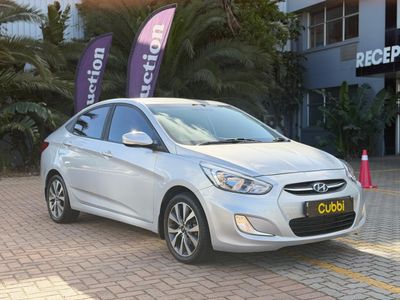 2017 Hyundai Accent 1.6 Fluid Auto 5-dr