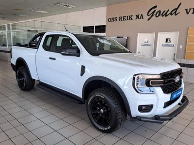 2026 Ford Ranger 2.0D Sit Xlt Auto Super-Cab