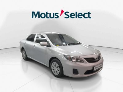 2019 Toyota Corolla Quest 1.6 Auto