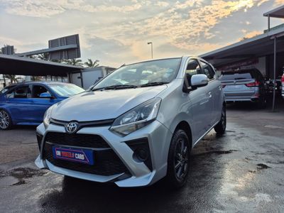 2021 Toyota Agya 1.0