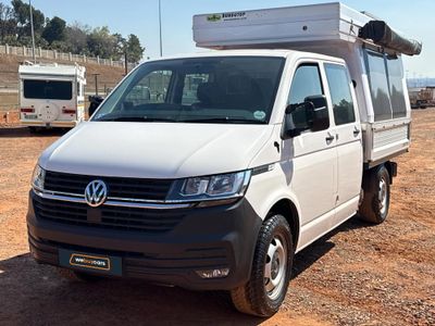 2021 Volkswagen Transporter T6.1 2.0 BiTDI (146kW) LWB Auto 4Motion Double-Cab