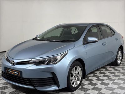 2020 Toyota Corolla Quest 1.8 Prestige