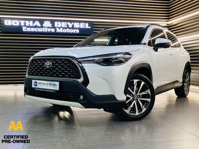 2022 Toyota Corolla Cross 1.8 XR