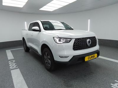 2022 GWM P-Series CV 2.0 TD DLX Double-Cab