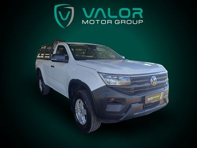 2025 Volkswagen Amarok 2.0 TDI (125kW) Single-Cab