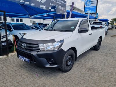 2020 Toyota Hilux 2.4 GD Single-Cab