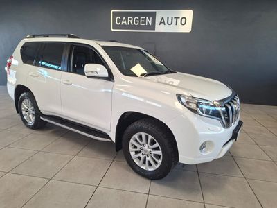 2016 Toyota Land Cruiser Prado 3.0 TDI VX Auto