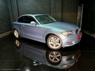 2010 BMW 1 Series 120d Coupe