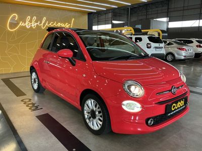 2017 Fiat 500 900T Twinair Lounge Cabriolet