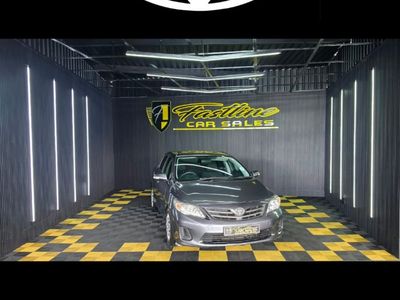 2013 Toyota Corolla 2013 TOYOTA COROLLA 1.3 PROFESSIONAL - EXCELLENT C