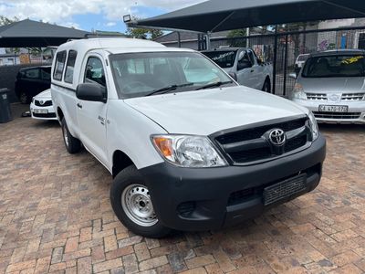 2008 Toyota Hilux 2.0 VVTi Single-Cab