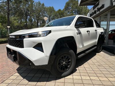 2026 Toyota Hilux 2.8 GD-6 RB SRX Auto Double-Cab