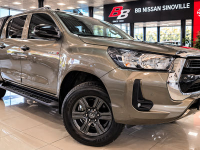 2022 Toyota Hilux 2.4 GD-6 Raised Body Raider Auto Double-Cab
