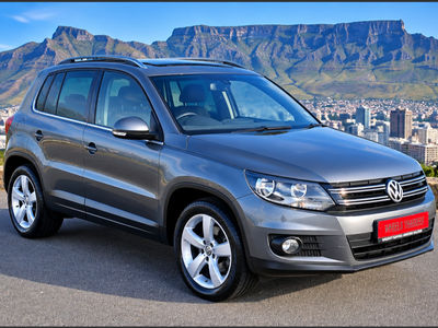 2015 Volkswagen Tiguan 1.4 TSI Bluemotion Trend - Fun (90kW)
