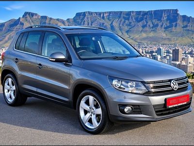 2015 Volkswagen Tiguan 1.4 TSI Bluemotion Trend - Fun (90kW)