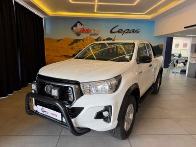 2019 Toyota Hilux 2.4 GD-6 Raised Body SRX Extended Cab